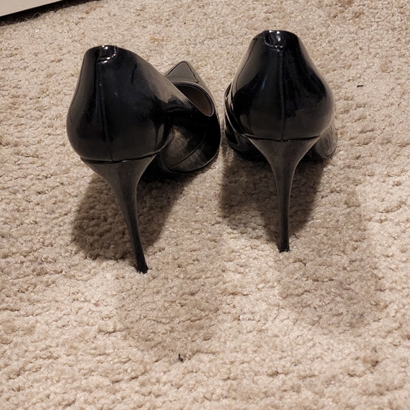 Black patent leather heels - Picture 3 of 4
